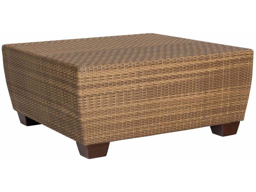 Woodard S523211 Saddleback Square Coffee Table