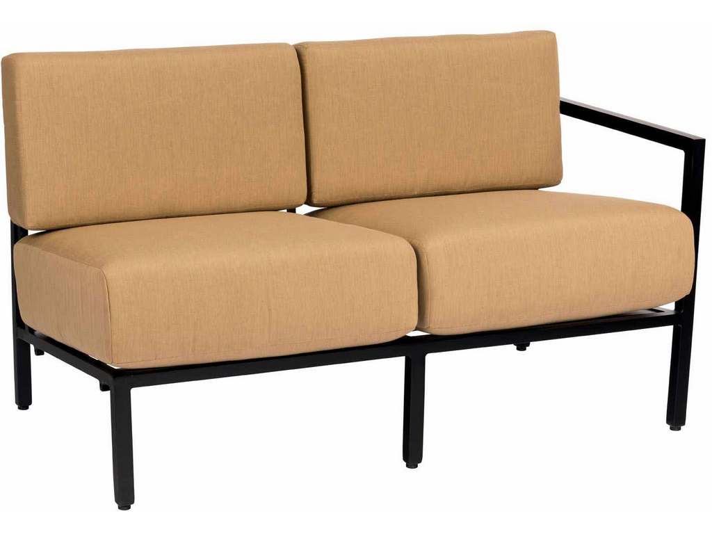 Woodard 3Z0453 Salona   RAF Sectional Love Seat