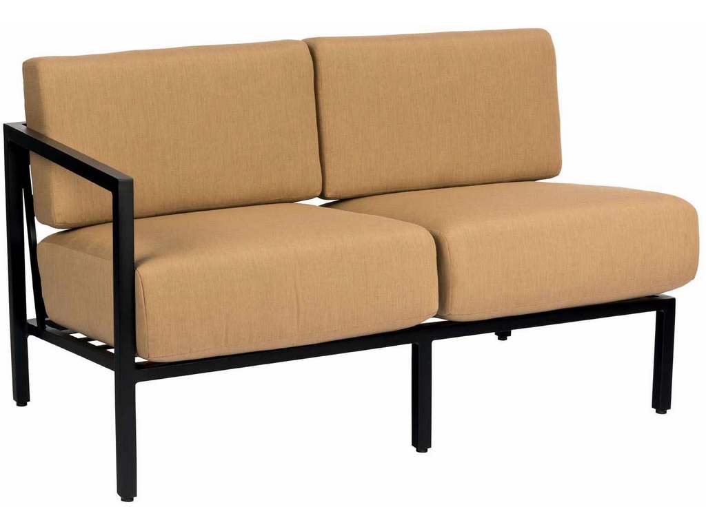Woodard 3Z0454 Salona   LAF Sectional Love Seat