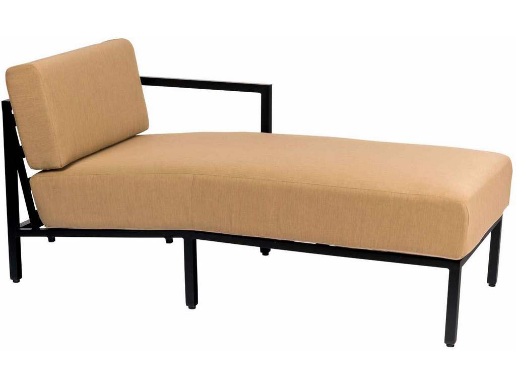 Woodard 3Z0773 Salona   RAF Chaise Sectional Unit