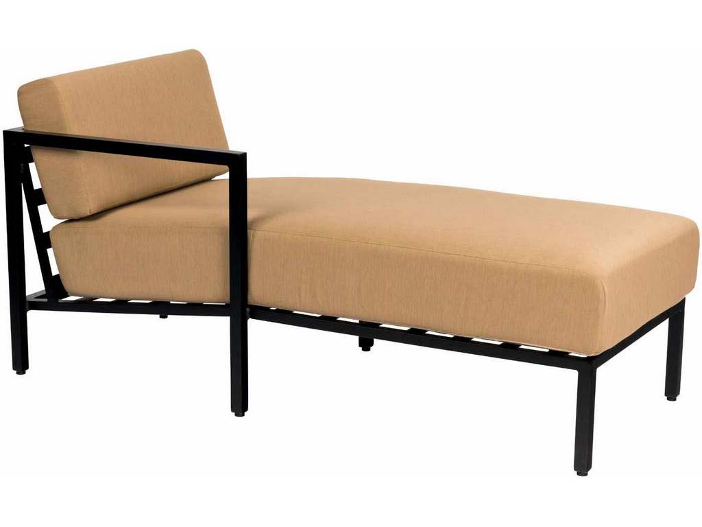 Woodard 3Z0774 Salona   LAF Chaise Sectional Unit