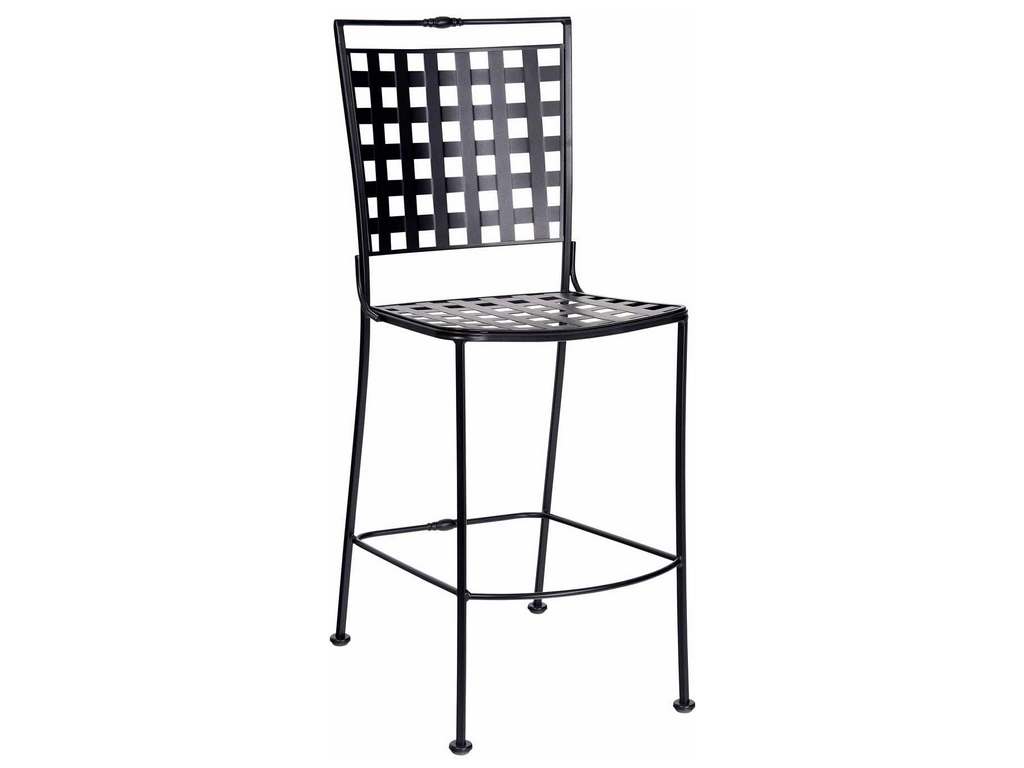 Woodard 3C0068 Sheffield   Stationary Armless Bar Stool