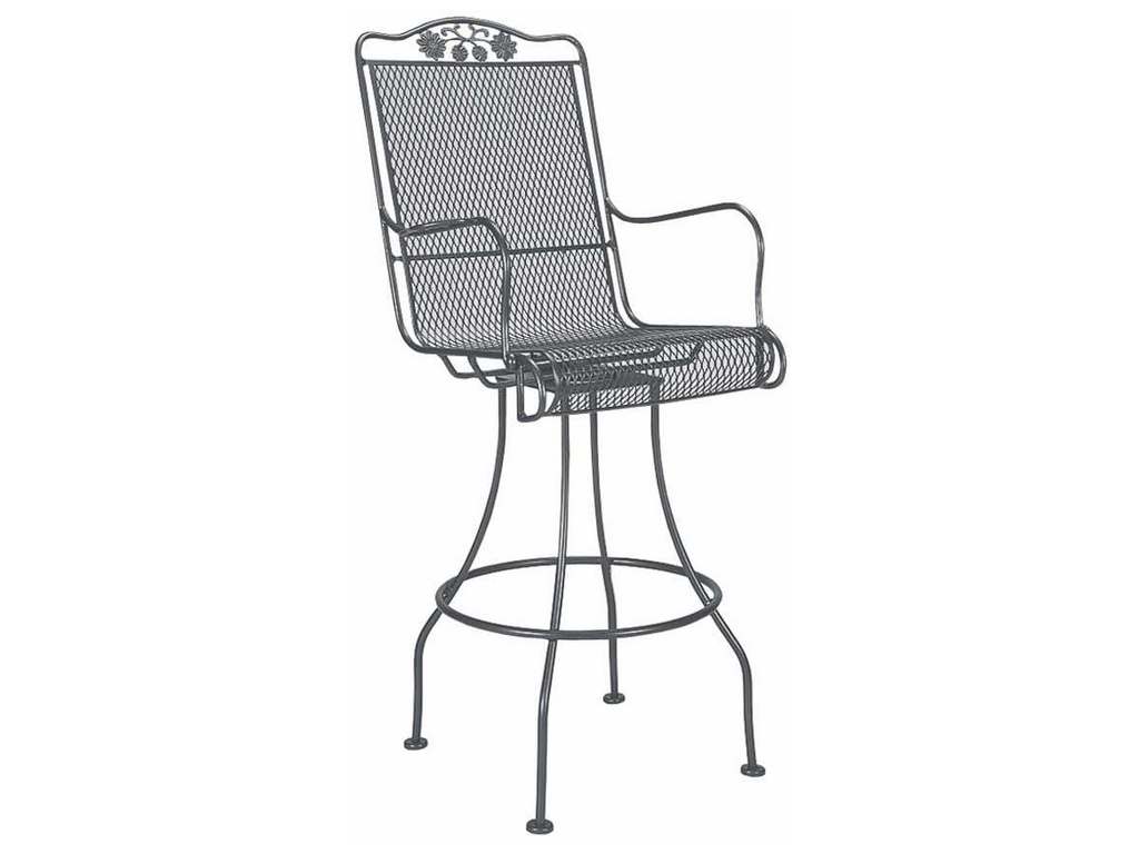 Woodard 400388 Briarwood Swivel Bar Stool