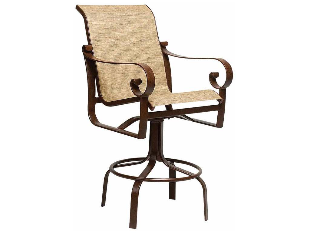 Woodard 62H468 Belden Swivel Bar Stool Woodard 62H468 Belden Swivel Bar Stool