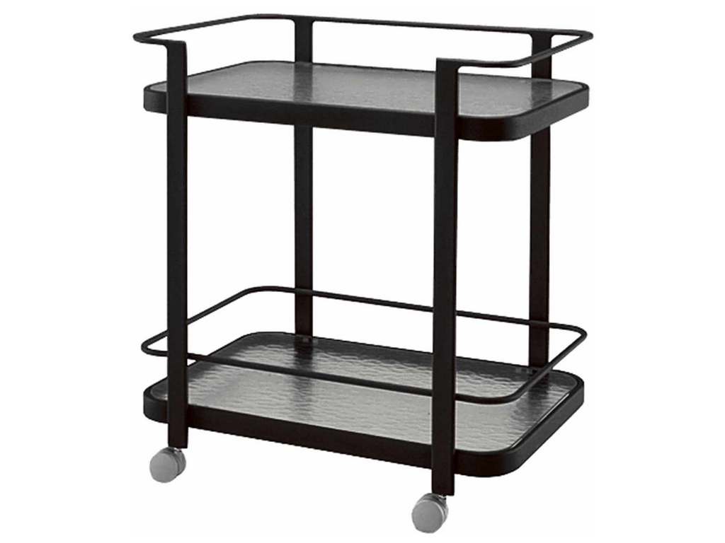 Woodard 826125W  Tables Accessories and Bases Deluxe Tea Cart