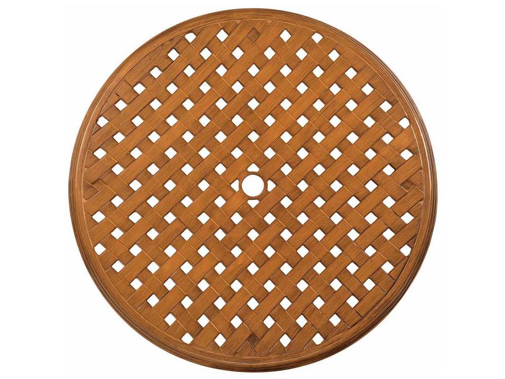 Woodard 04936  Thatch 36 inch Round Umbrella Top