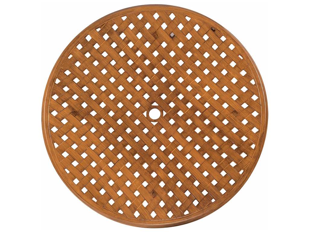 Woodard 04942 Thatch 42 inch Round Umbrella Top Woodard 04942 Thatch 42 inch Round Umbrella Top