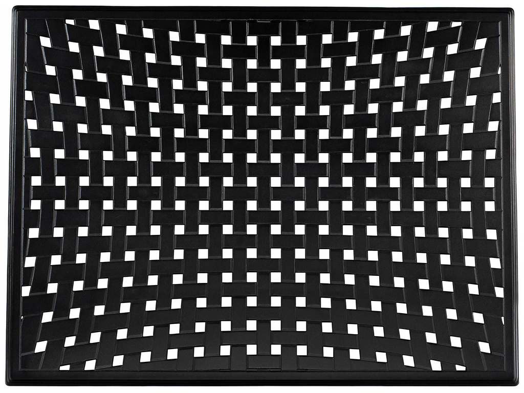 Woodard 04945  Thatch 36 inch x 48 inch Rectangular Top