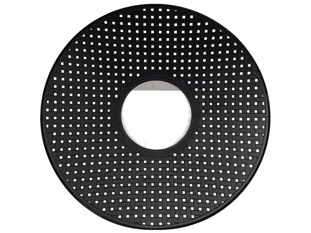 Woodard 04960FP Thatch 42 X 60 Rectangular Fire Pit Top with Burner Cover Woodard 04960FP Thatch 42 X 60 Rectangular Fire Pit Top with Burner Cover