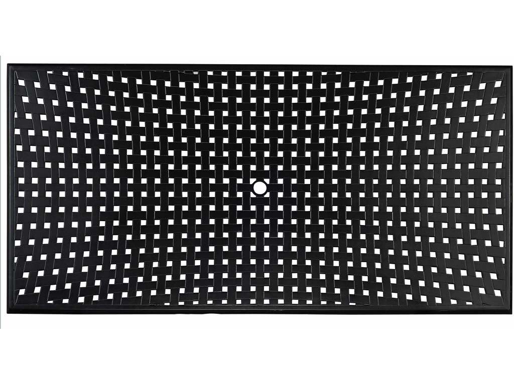 Woodard 04984  Thatch 42 inch x 84 inch Rectangular Umbrella Top