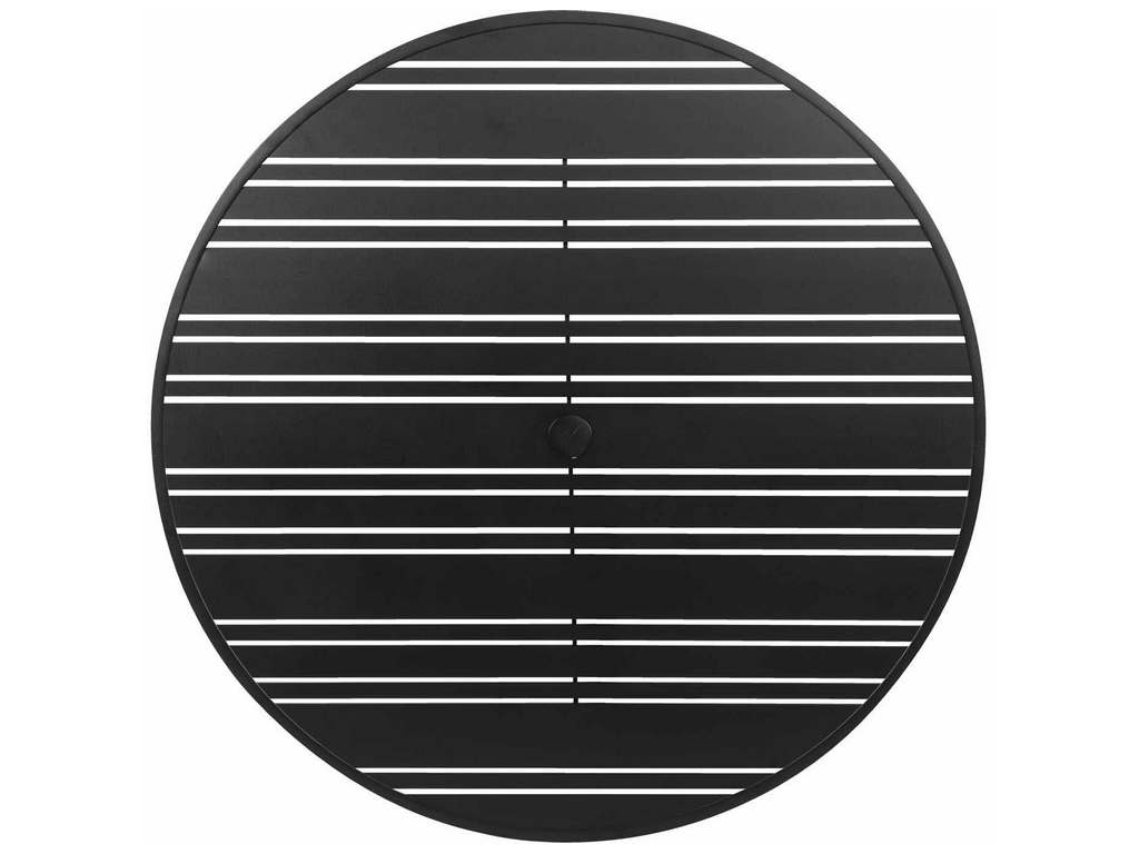 Woodard 02654  Tri Slat 54 inch Round Top