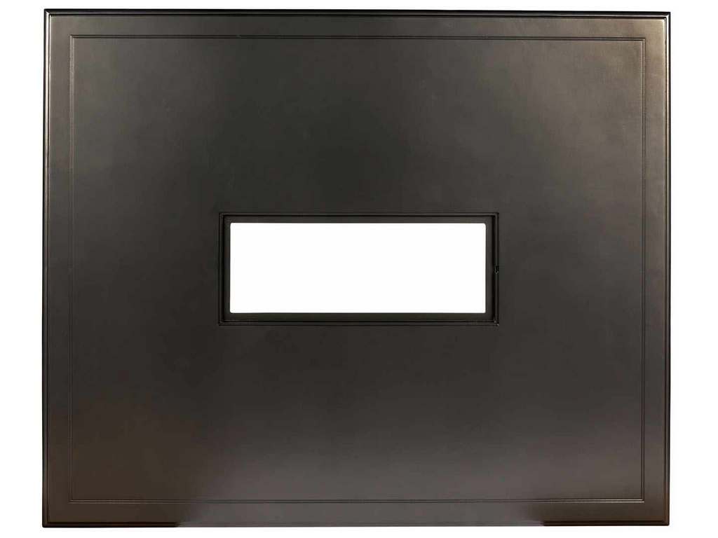Woodard 09270FP  Beaded Edge 60 inch x 70 inch Rectangular Fire Table Top with Burner Cover