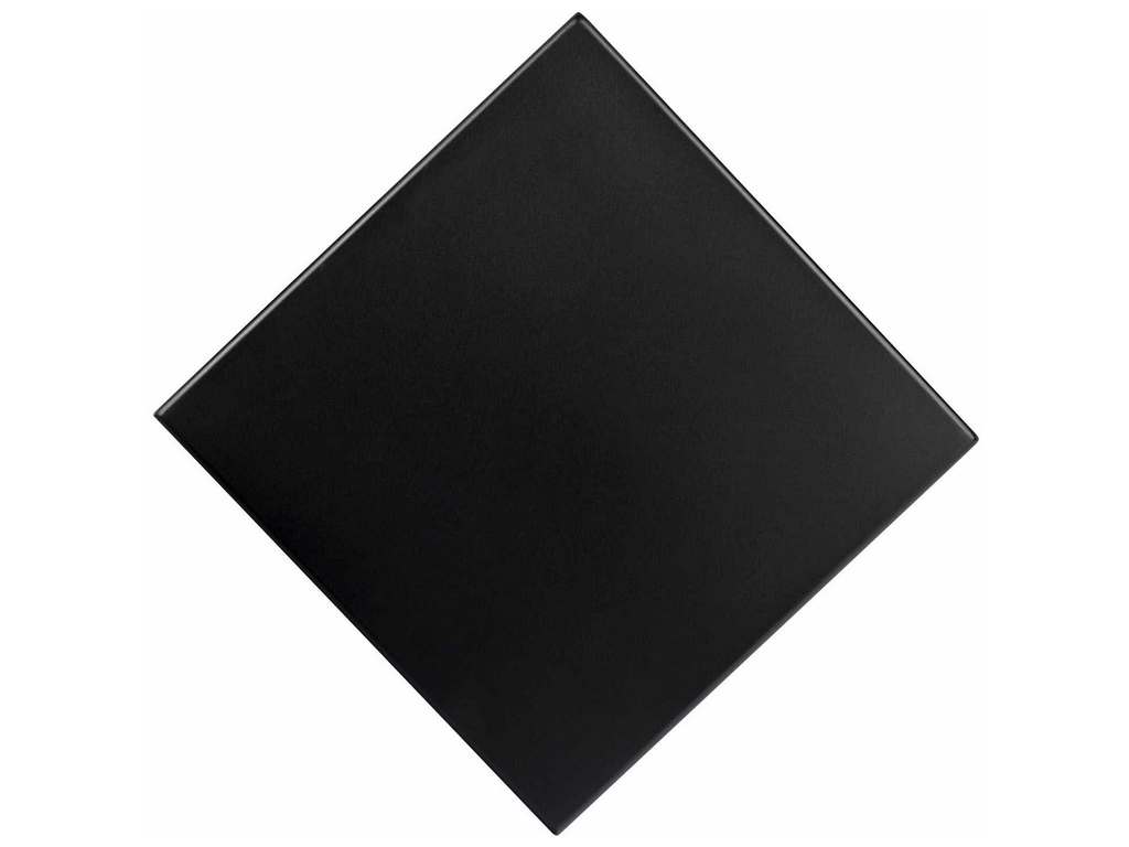 Woodard 1324SD  Solid Iron Rolled Edge 24 inch Square Top