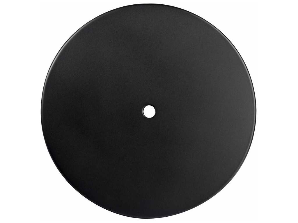 Woodard 13L36RU  Solid Iron Rolled Edge 36 inch Round Top