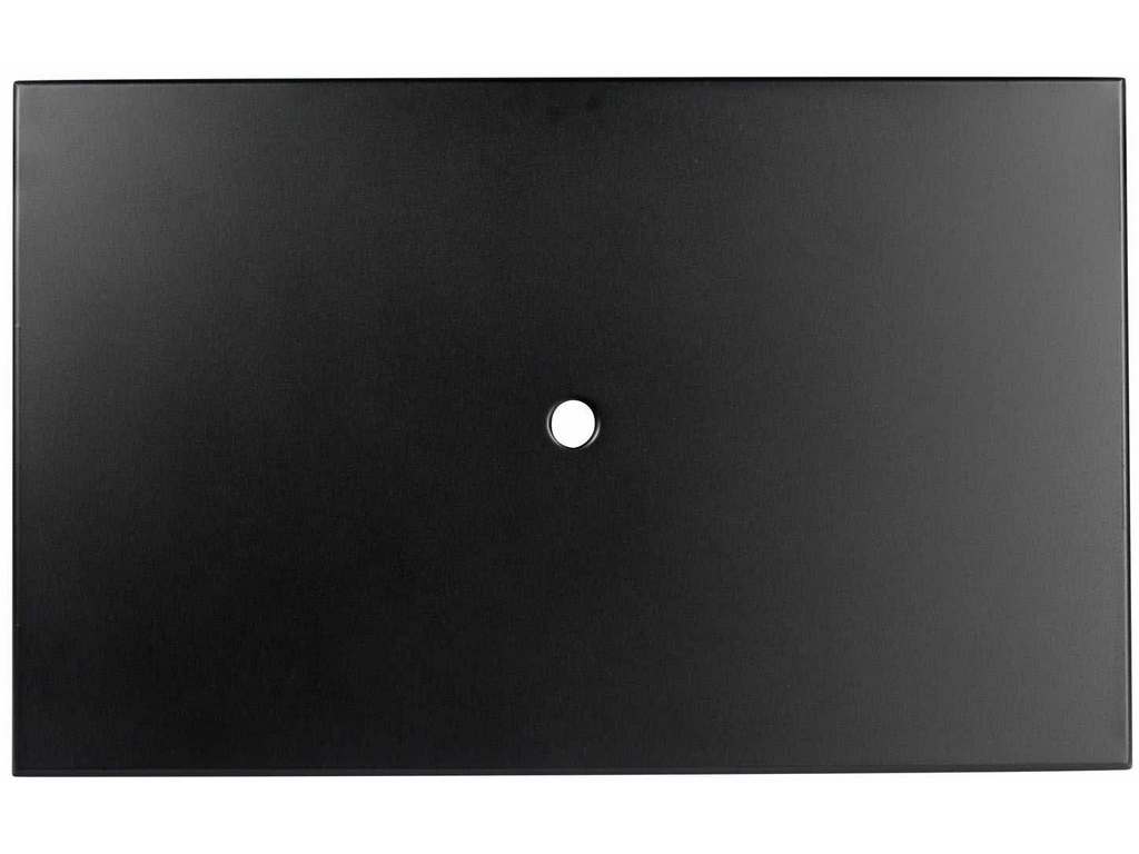 Woodard 13L4830U  Solid Iron Rolled Edge 30 inch x 48 inch Rectangular Top