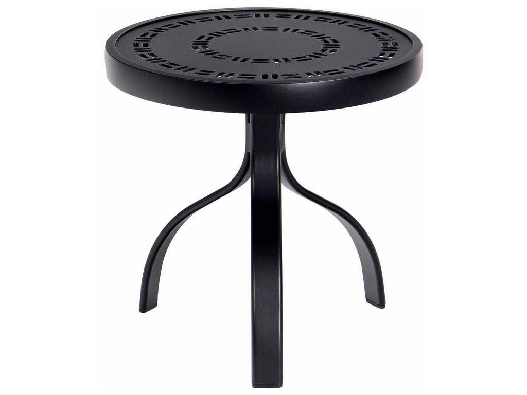 Woodard 820604A Deluxe 18 inch Round End Table Woodard 820604A Deluxe 18 inch Round End Table