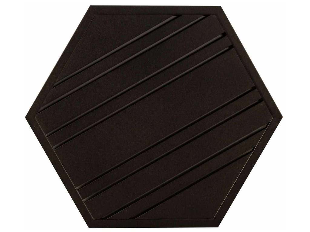 Woodard 02623  Tri Slat 22 inch Hexagonal Top
