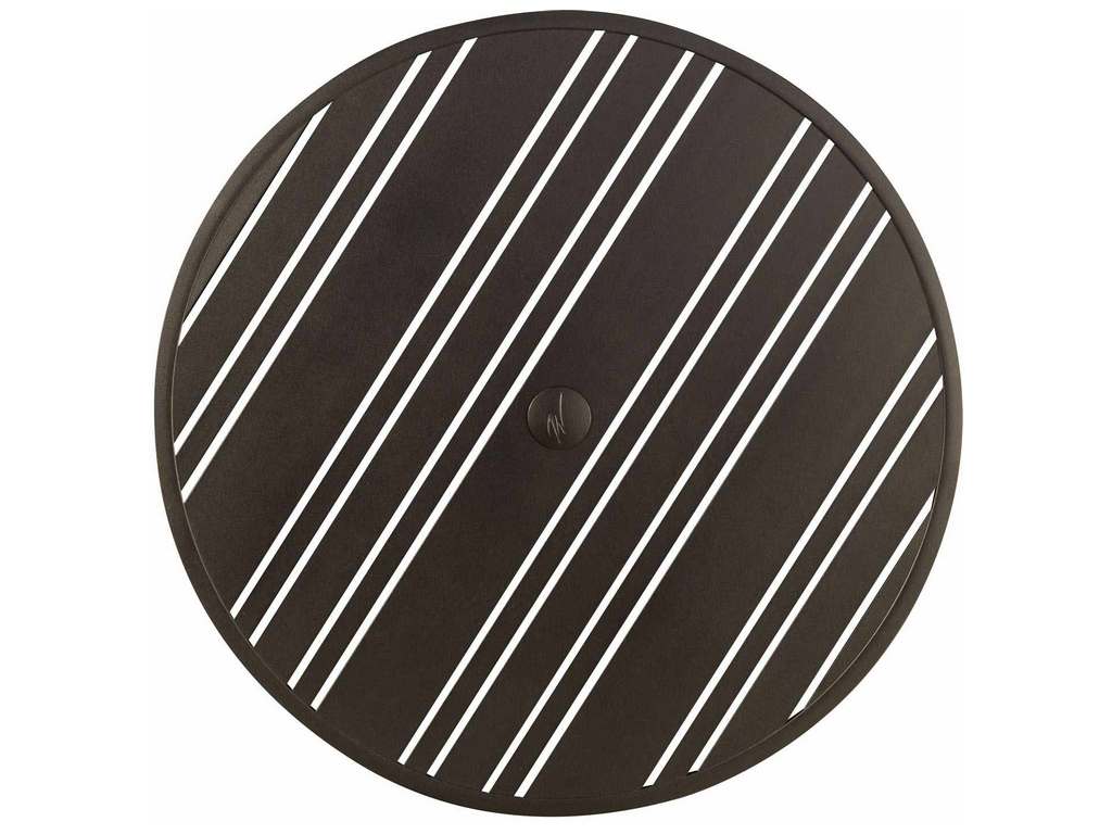 Woodard 02636  Tri Slat 36 inch Round Top