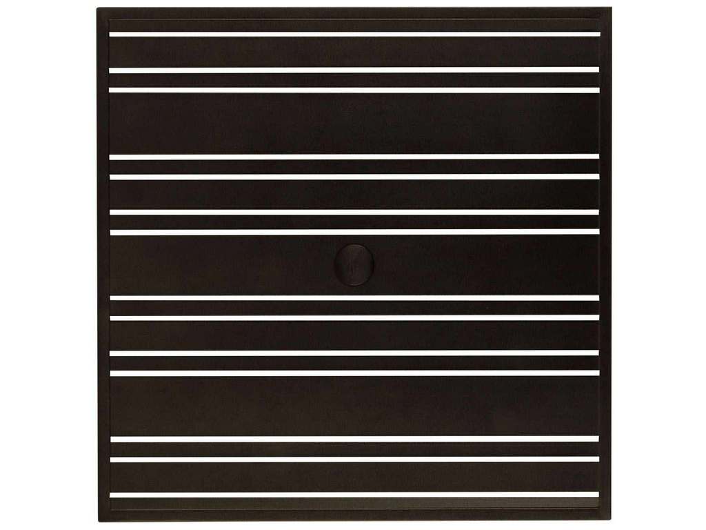 Woodard 02637 Tri Slat 36 inch Square Top Woodard 02637 Tri Slat 36 inch Square Top