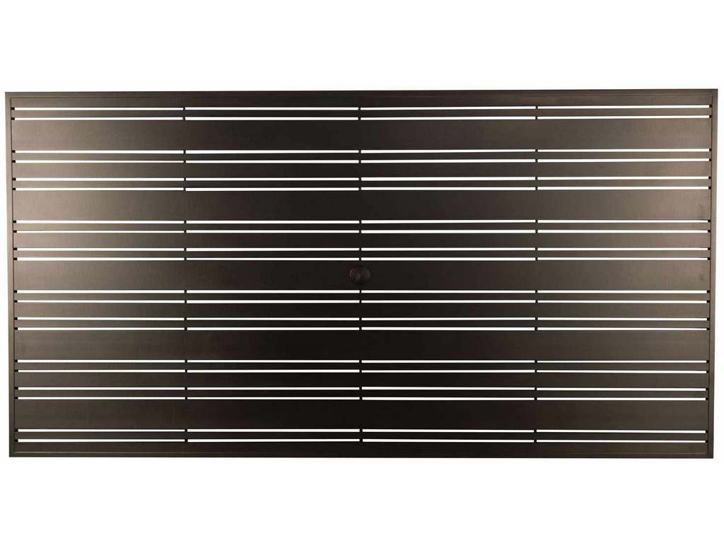 Woodard 02652  Tri Slat 52 inch x 100 inch Rectangular Top