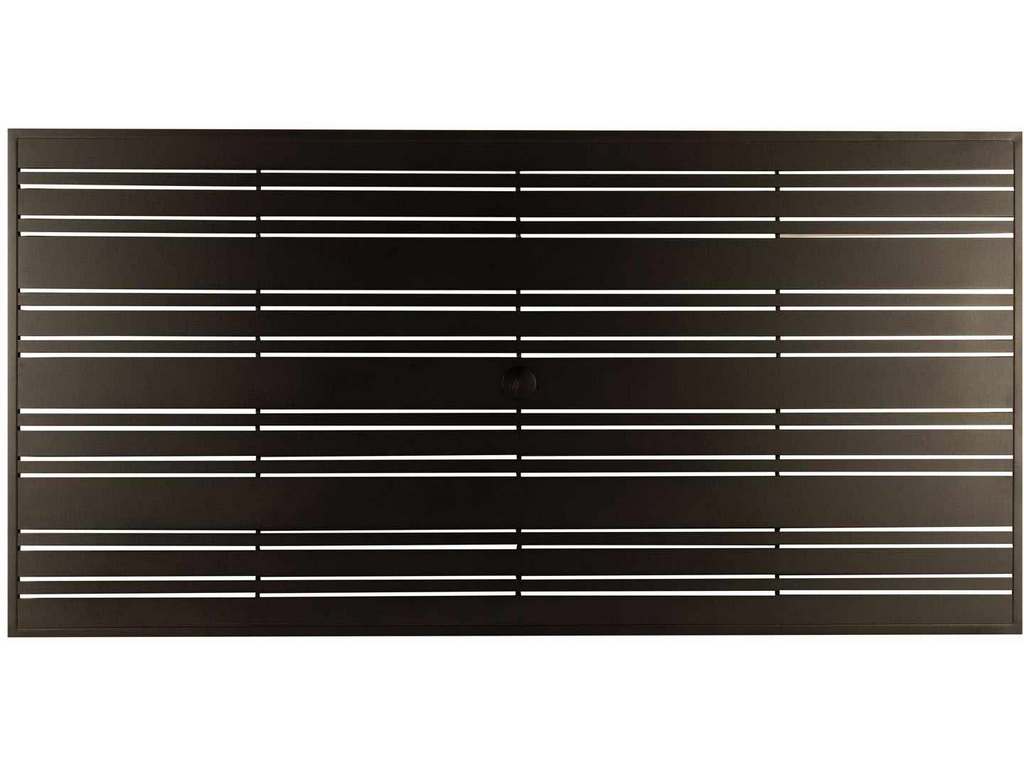 Woodard 02684  Tri Slat 42 inch x 84 inch Rectangular Top