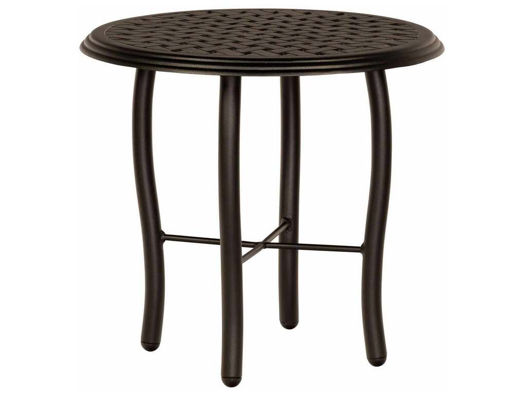 Woodard 5D2400  04922 Thatch Complete Tables Round End Table