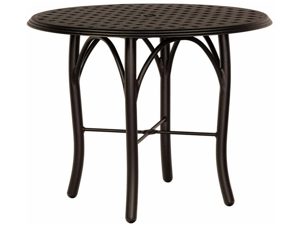 Woodard 5D3200  04936 Thatch Complete Tables Round Bistro Table