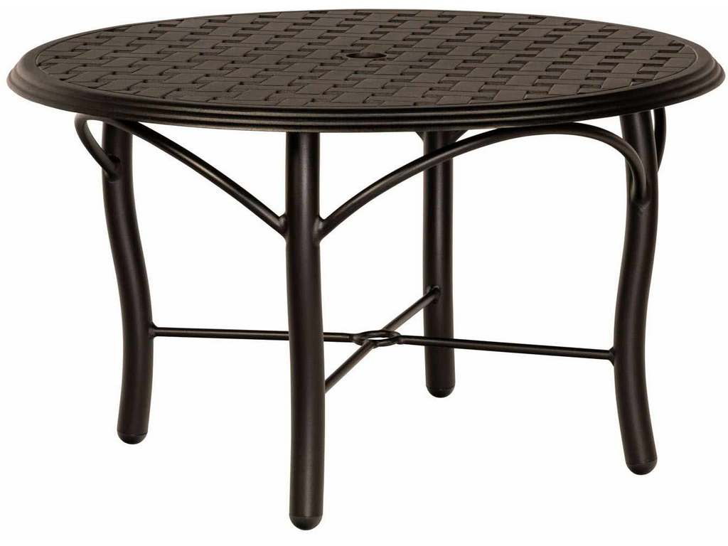 Woodard 5D3400 04936 Thatch Complete Tables Round Coffee Table Woodard 5D3400 04936 Thatch Complete Tables Round Coffee Table