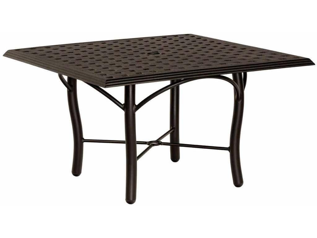 Woodard 5D3400 04937 Thatch Complete Tables Square Coffee Table Woodard 5D3400 04937 Thatch Complete Tables Square Coffee Table