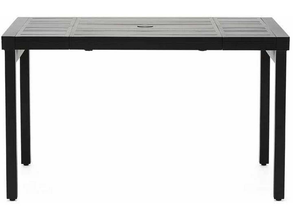 Woodard TRSLEXTTBL3048  Tri Slat Small Extension Table