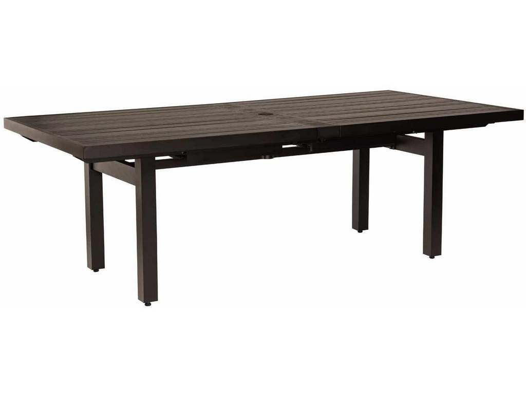 Woodard TRSLEXTTBL42120 Tri Slat Extension Table Woodard TRSLEXTTBL42120 Tri Slat Extension Table