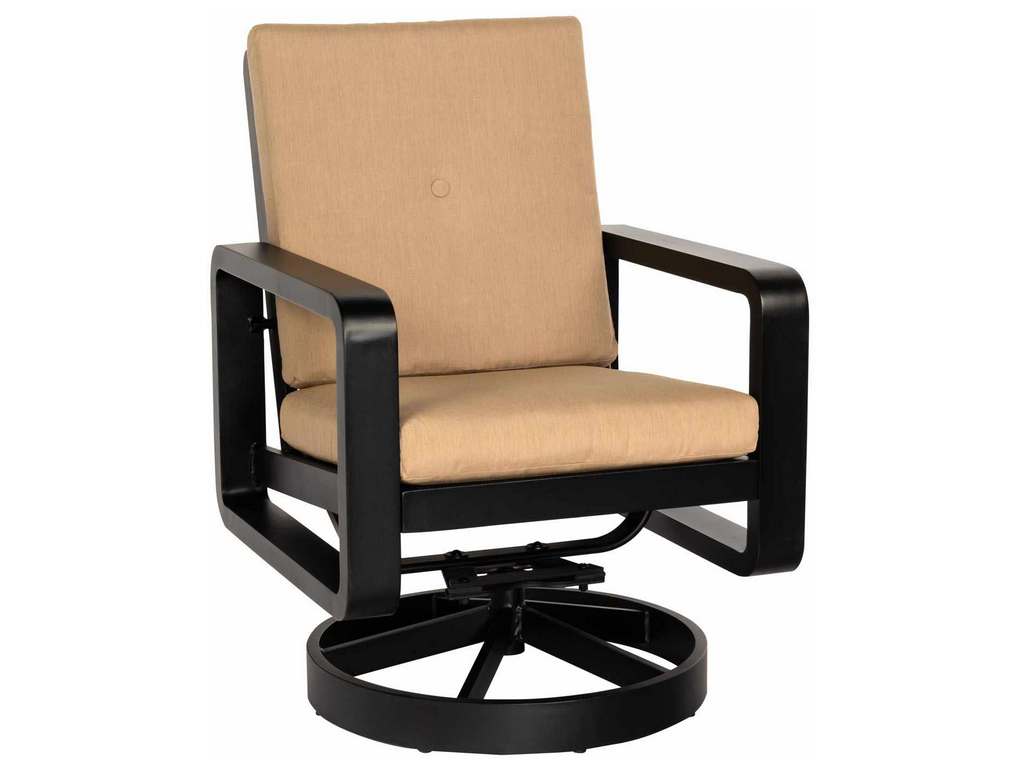Woodard 7D0472 Vale   Swivel Rocking Dining Armchair