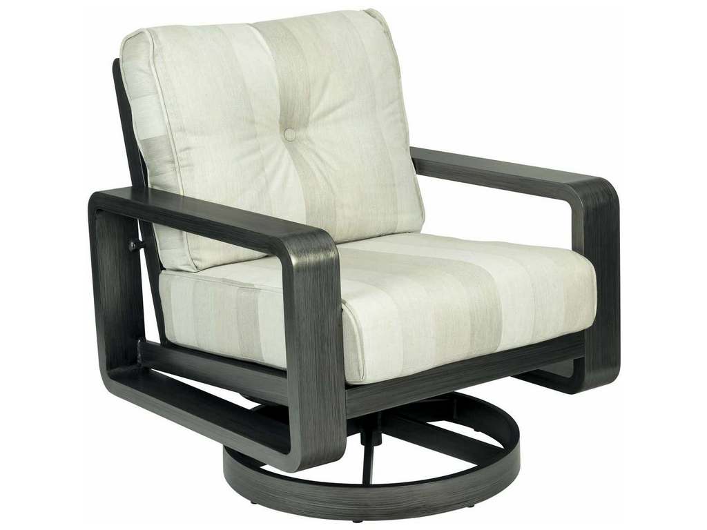 Woodard 7D0477 Vale Swivel Lounge Chair Woodard 7D0477 Vale Swivel Lounge Chair