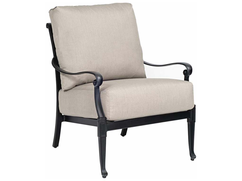 Woodard 4Q0406 Wiltshire Stationary Lounge Chair Woodard 4Q0406 Wiltshire Stationary Lounge Chair