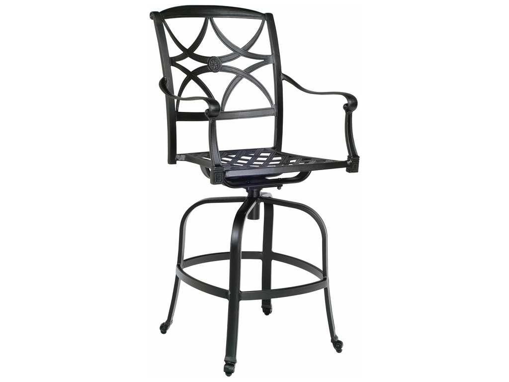 Woodard 4Q0468 Wiltshire   Swivel Bar Stool