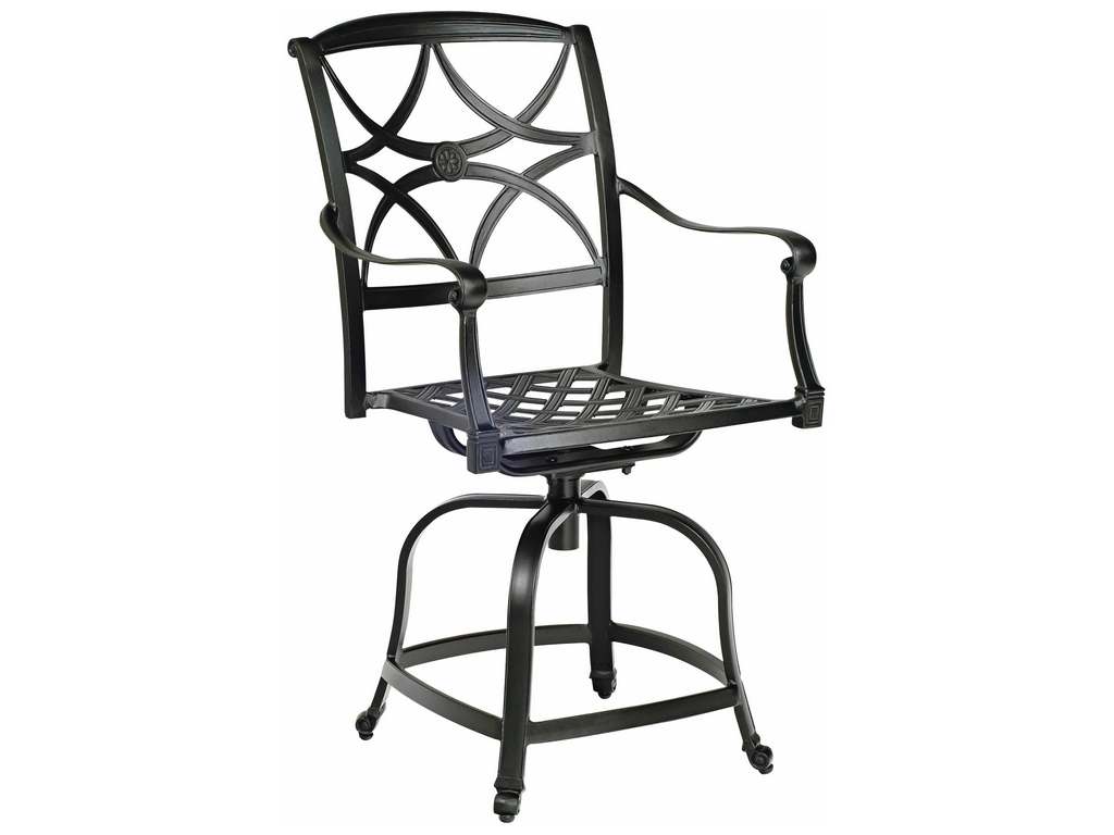 Woodard 4Q0469 Wiltshire   Swivel Counter Stool