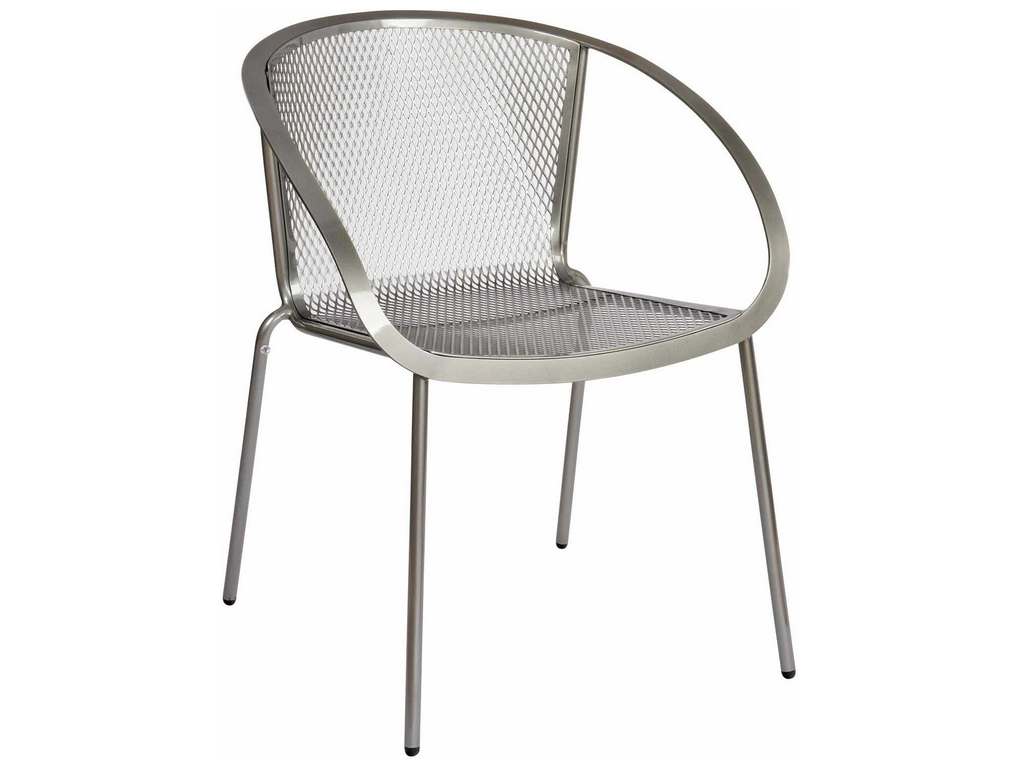 Woodard 8A0017  Zuma Stacking Arm Chair