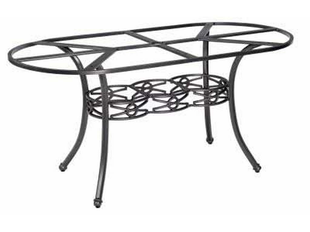 Woodard 857400 Delphi   Large Dining Table Base