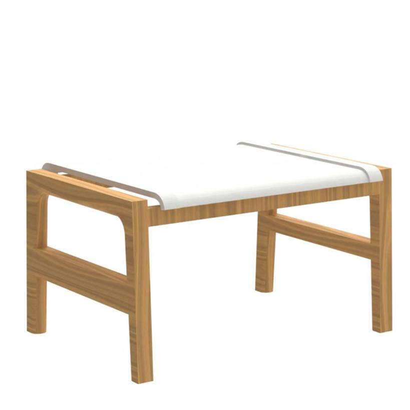 Summer Classics 1281 Seashore Ottoman