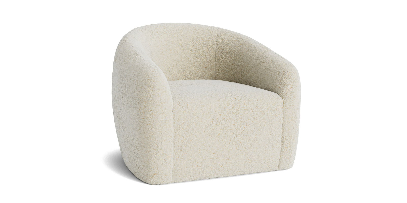 Bassett Furniture 1332-05 Garner Barrel Swivel Chair