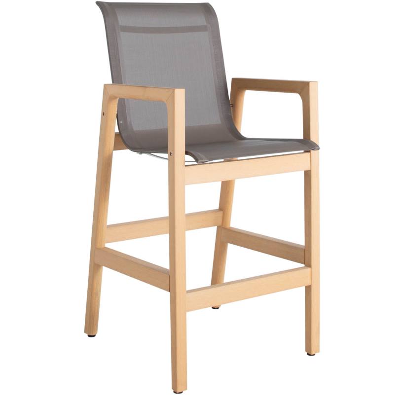 Summer Classics 1396 Seashore Barstool N-Dura