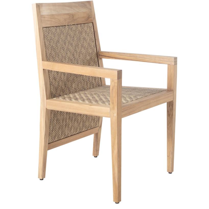Summer Classics 1408 Savannah Teak Arm Chair Summer Classics 1408 Savannah Teak Arm Chair