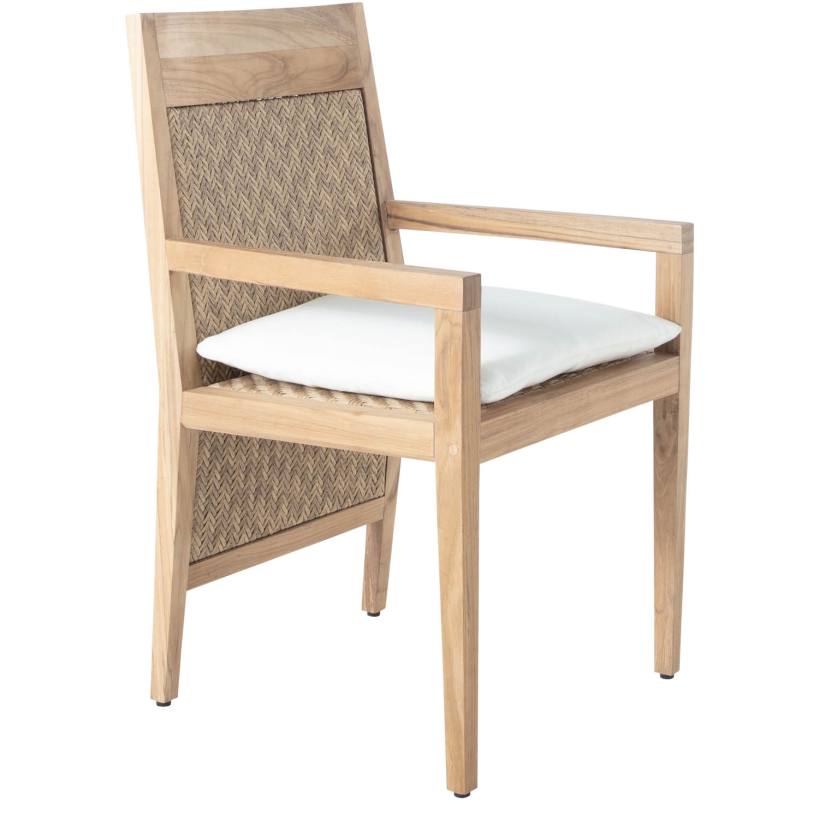 Summer Classics 1408 Savannah Teak Arm Chair Summer Classics 1408 Savannah Teak Arm Chair