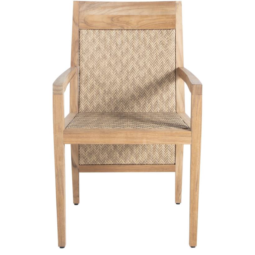 Summer Classics 1408 Savannah Teak Arm Chair Summer Classics 1408 Savannah Teak Arm Chair