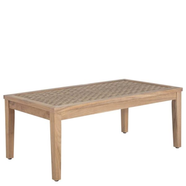 Summer Classics 1410 Savannah Teak Coffee Table