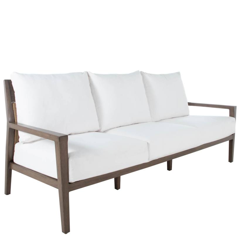 Summer Classics 1412 Savannah Aluminum Sofa