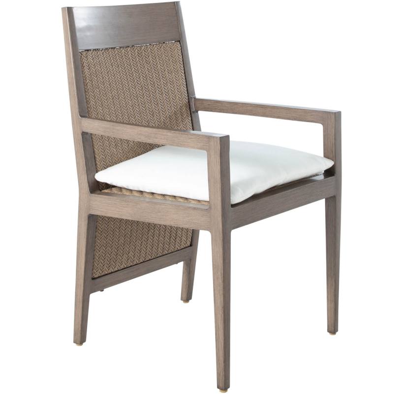 Summer Classics 1414 Savannah Aluminum Arm Chair