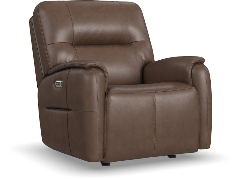 Flexsteel Furniture 1745-54PH Wilson Power Gliding Recliner with Power Headrest
