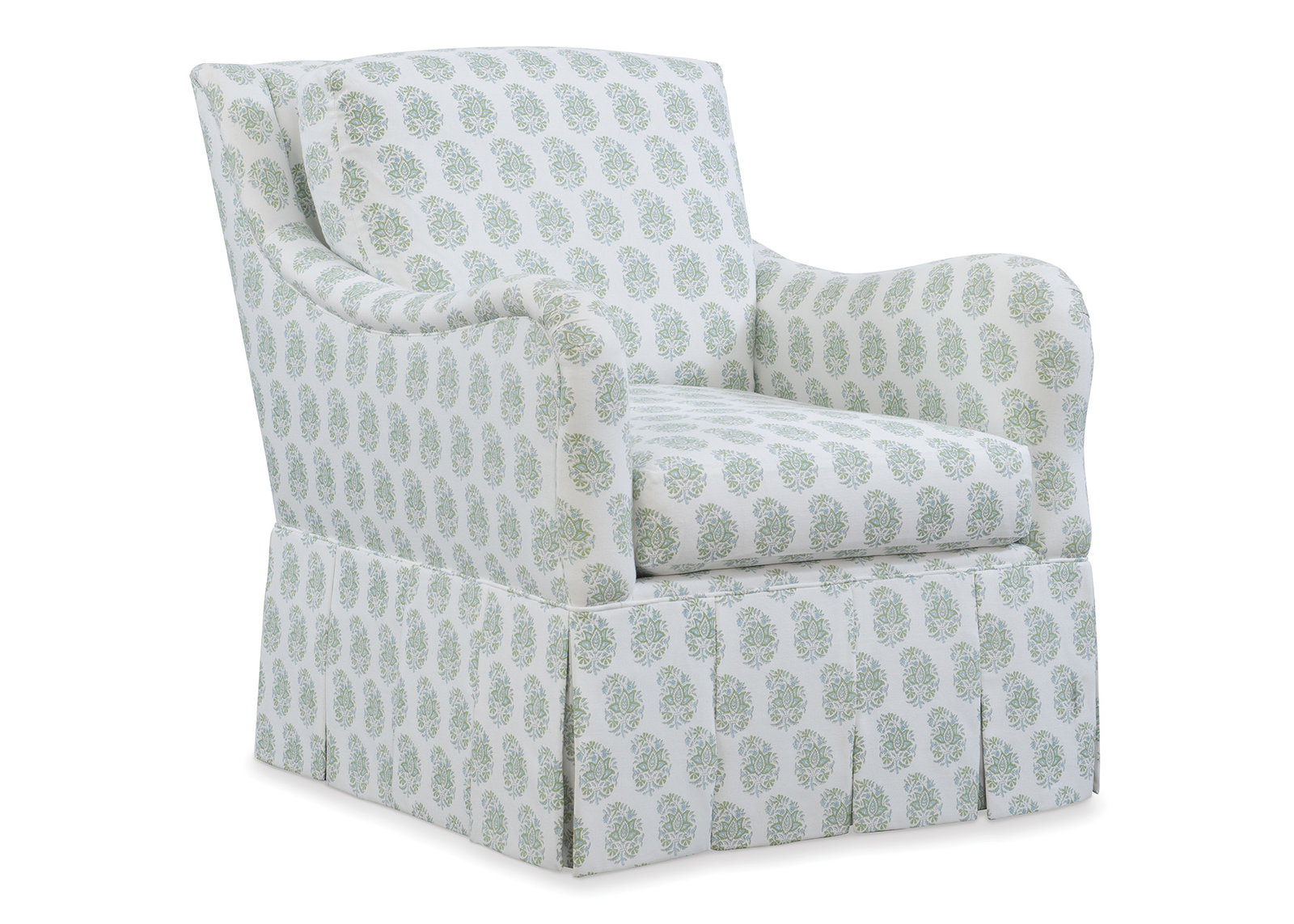 Jessica Charles 1790C Ensemble Skirted Chair