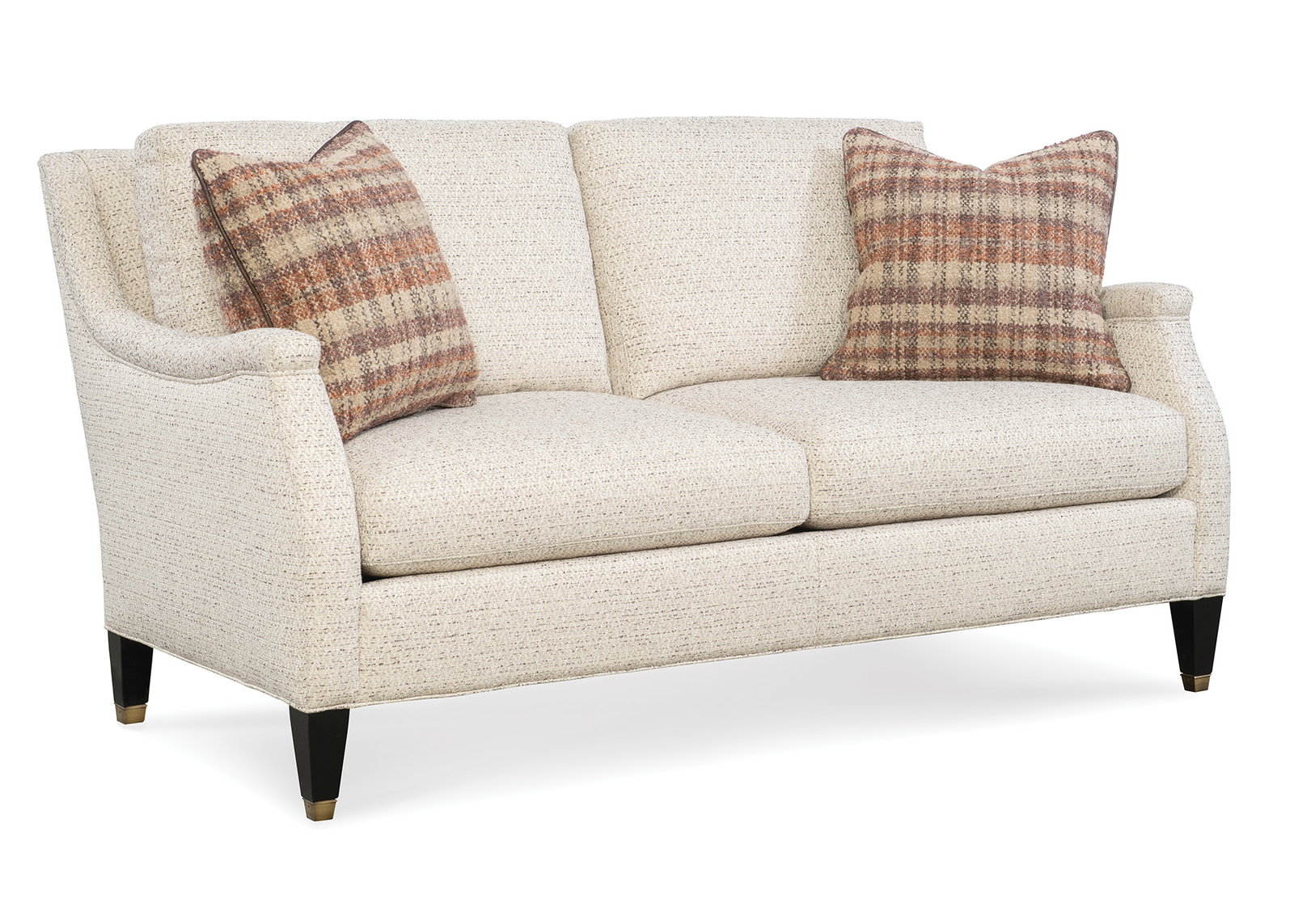 Jessica Charles 1791A  Ensemble Leg Apartment Sofa